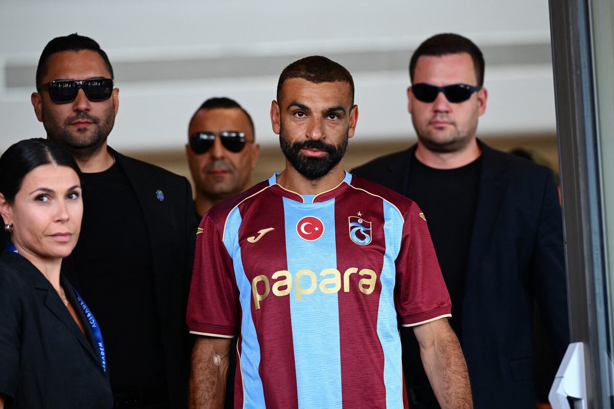 Mohamed Salah, Trabzon