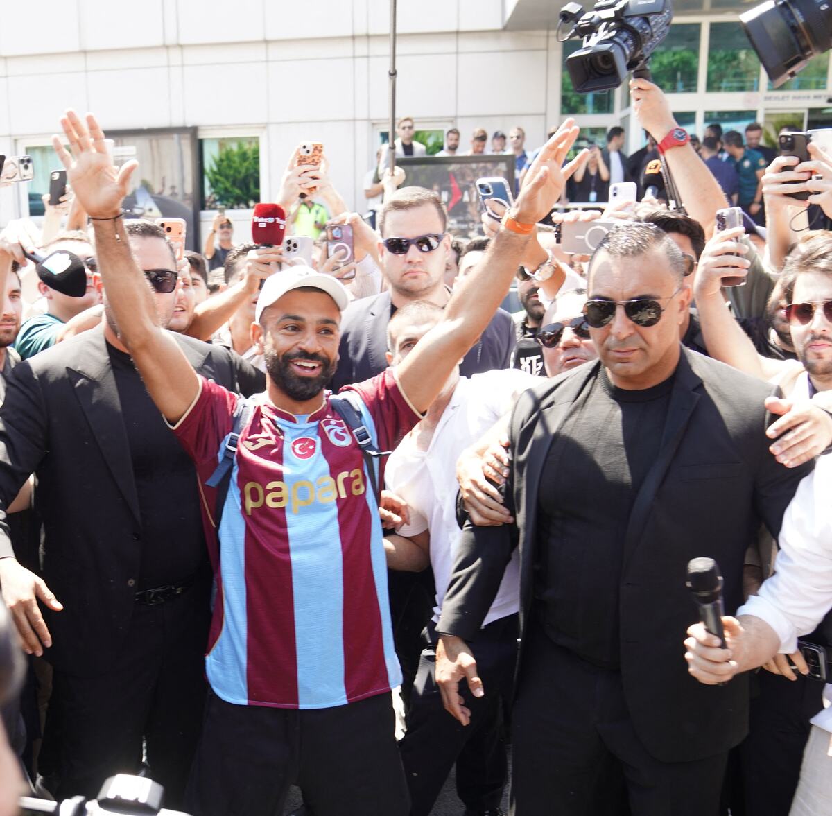 Mohamed Salah, Trabzon