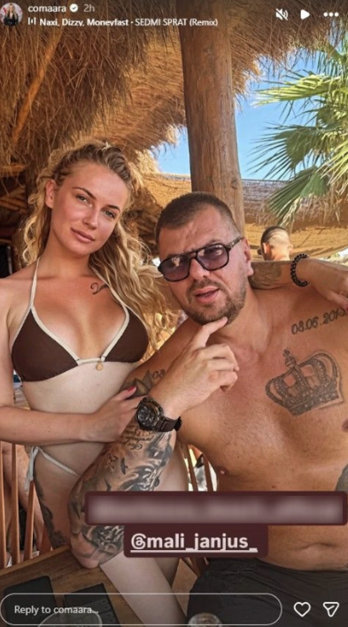 EVO S KOJIM MUŠKARCEM MILICA UŽIVA NA ADI BOJANI NAKON SKANDALA S TERZOM! Njega zna cela Srbija: Osvanula fotografija...