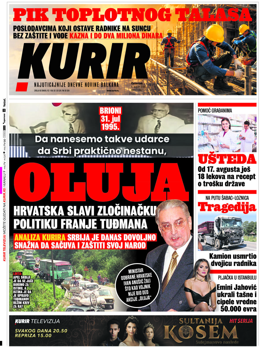 Naslovna  08.06.2026.