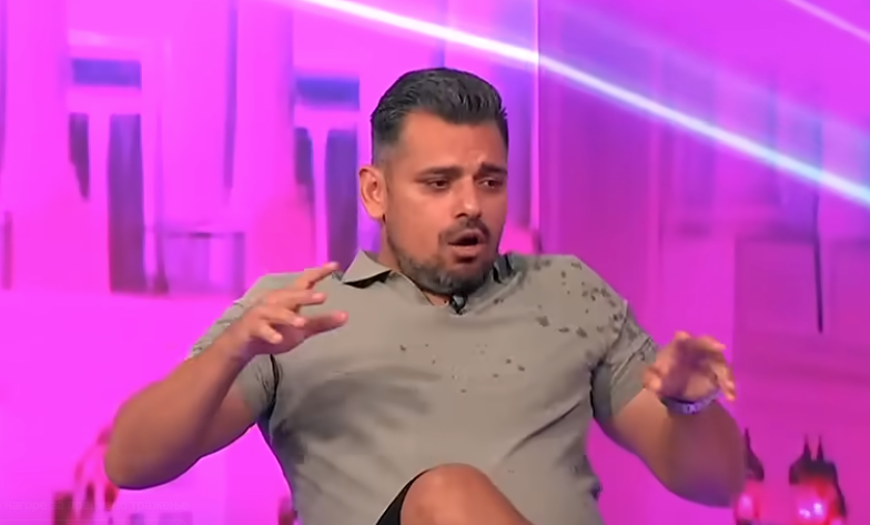 ANASTASIJA UŽIVO U PROGRAMU ISPOLIVALA BORU SANTANU: Pljusnula ga punom čašom vode pravo u facu pa besna napustila emisiju - voditelj kolateralna šteta (VIDEO)