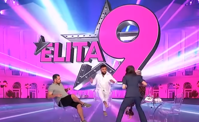 ANASTASIJA UŽIVO U PROGRAMU ISPOLIVALA BORU SANTANU: Pljusnula ga punom čašom vode pravo u facu pa besna napustila emisiju - voditelj kolateralna šteta (VIDEO)