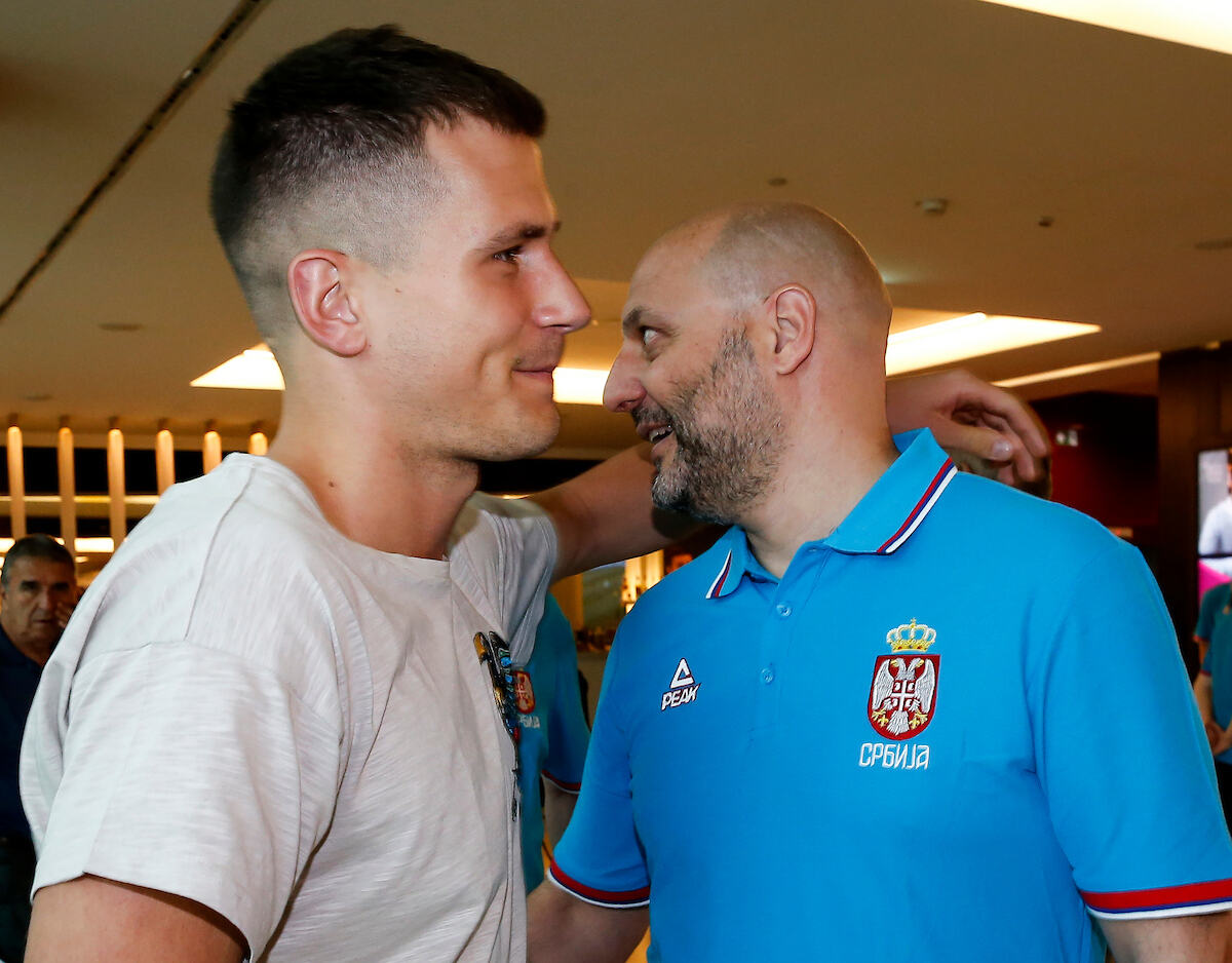 Nemanja Nedović i Saša Đorđević