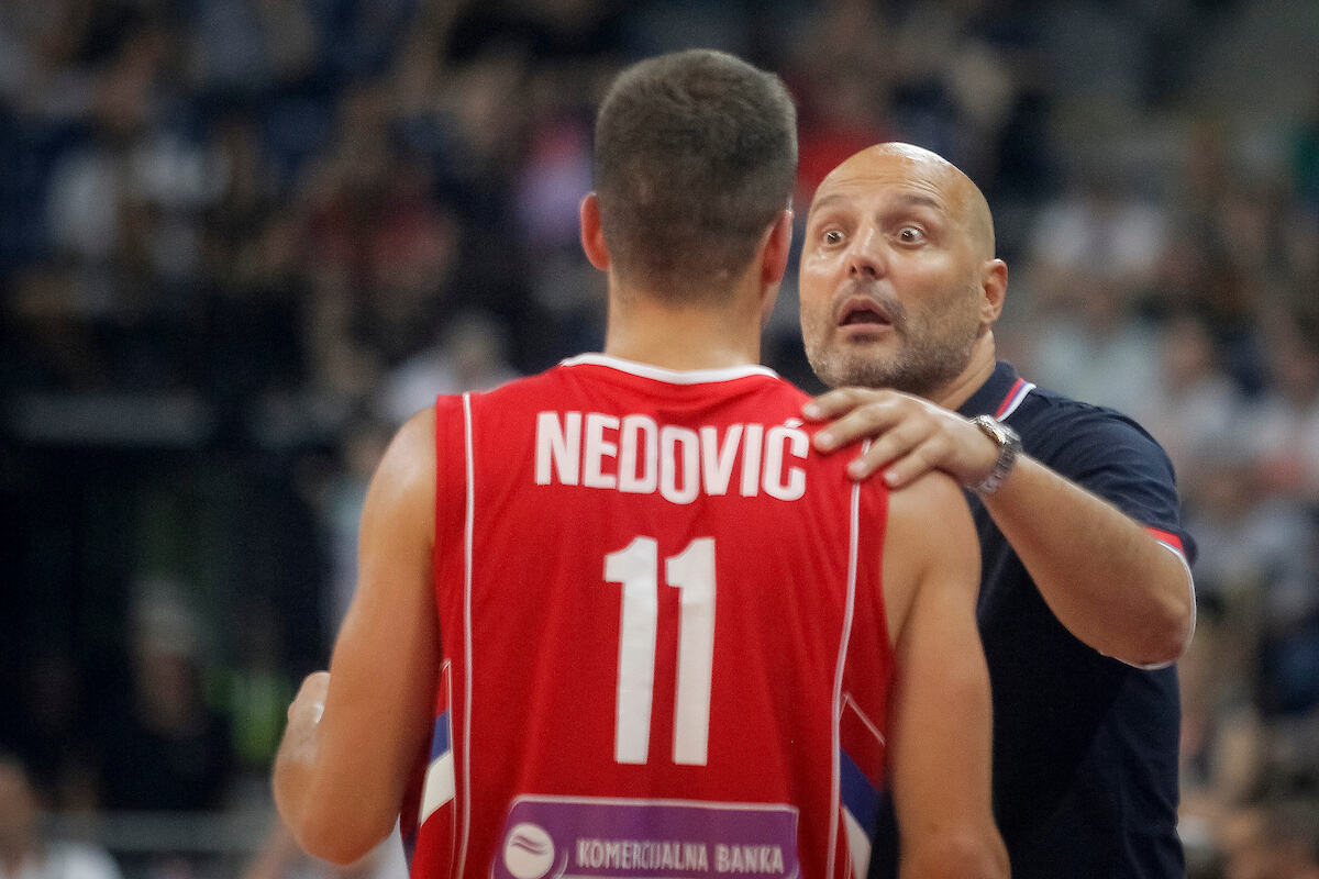 Nemanja Nedović i Saša Đorđević