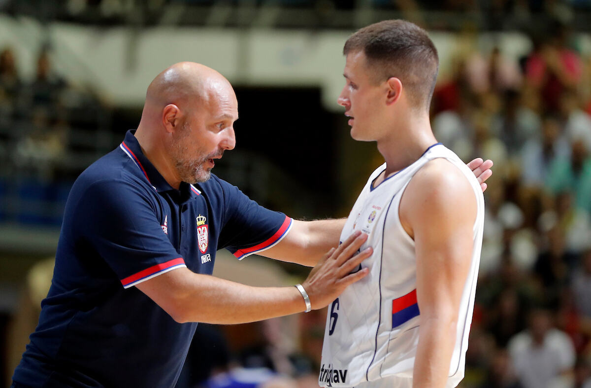 Nemanja Nedović i Saša Đorđević