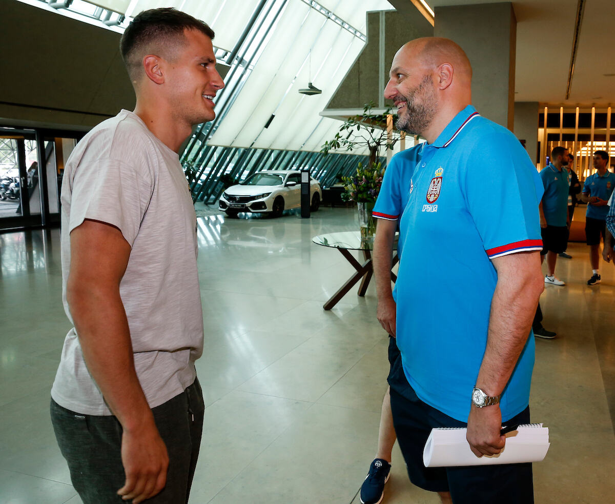 Nemanja Nedović i Saša Đorđević