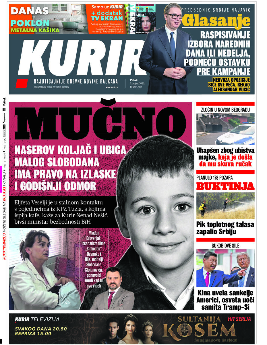 Naslovna  08.07.2026