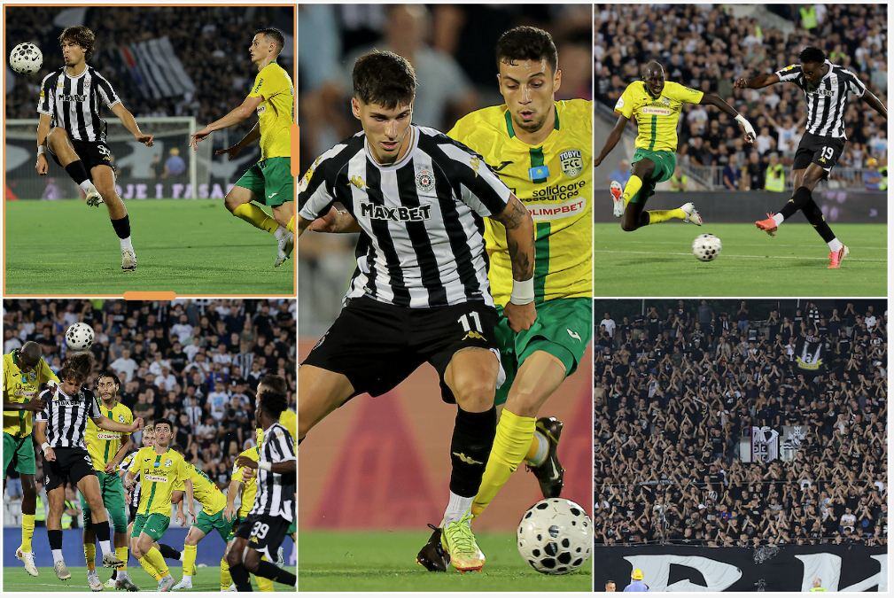 FK Partizan, Tobol