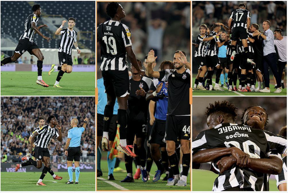 FK Partizan, Tobol