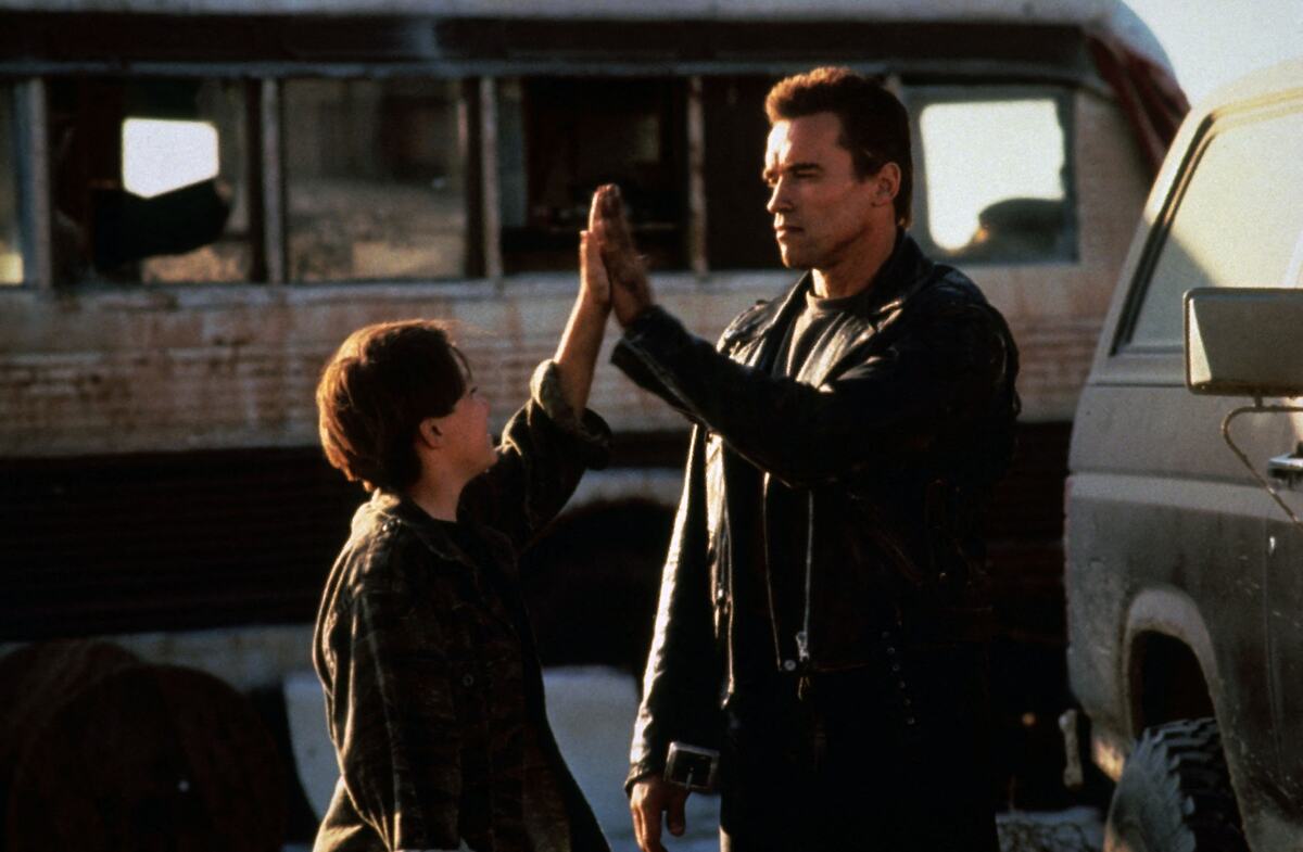 Edvard Furlong koji je igrao Džona Konora u filmu Terminator 2