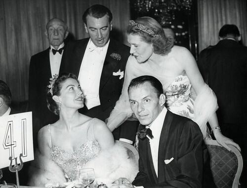 Ava Gardner, Frenk Sinatra