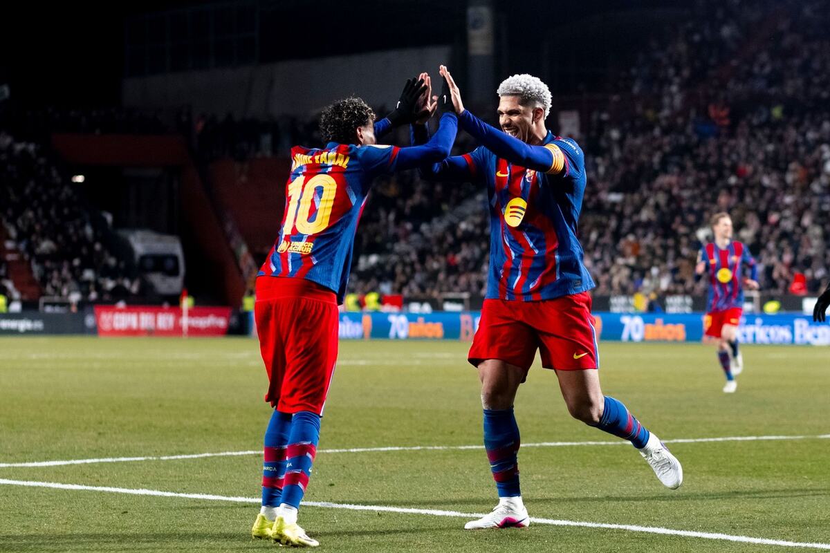 Lamin Jamal i Ronald Arauho