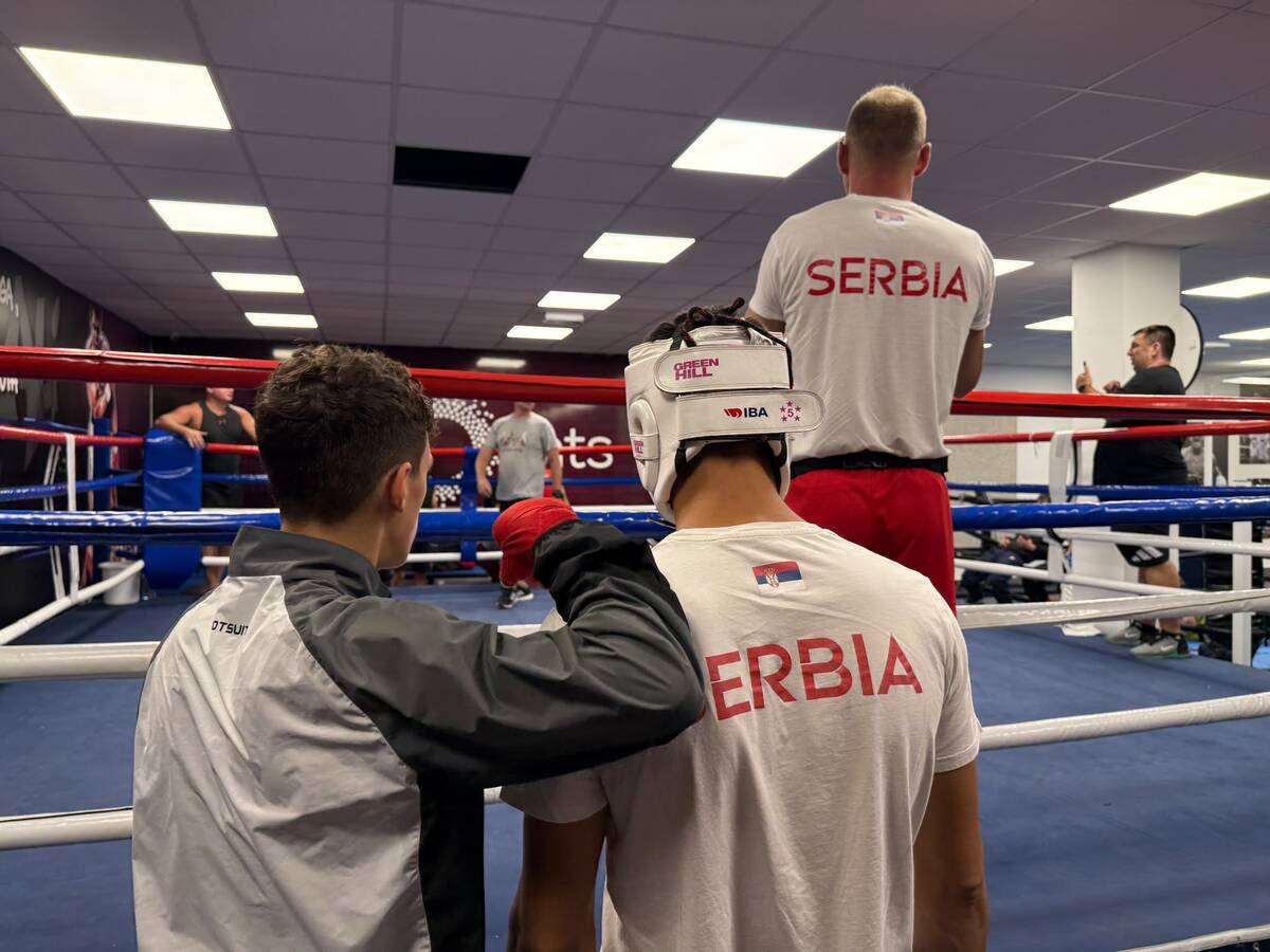Omladinska boks reprezentacija Srbije
