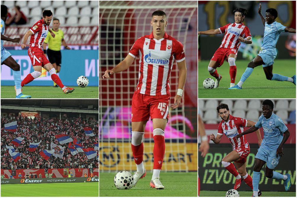 FK Crvena zvezda, FK Novi Pazar
