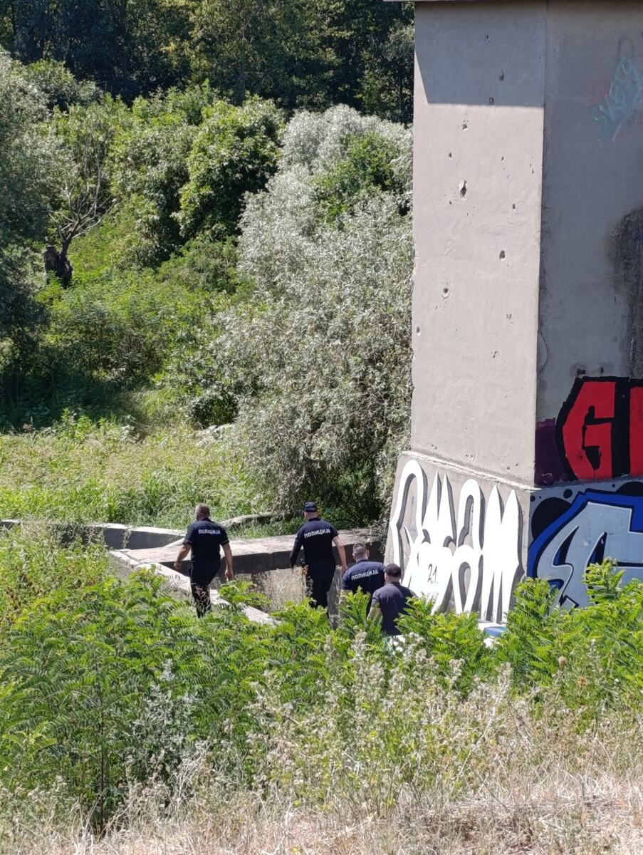 Borča mladić se utopio kanal