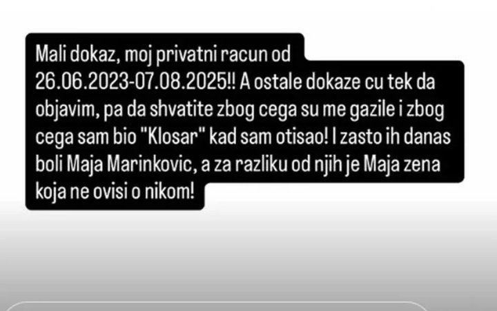 ASMIN POKAZAO ŠTA SE DEŠAVA SA NJEGOVIM NOVCEM Nakon priče da ga Maja finansira, objavio bankovni izvod, ljudi u šoku zbog OVIH CIFRI (FOTO)