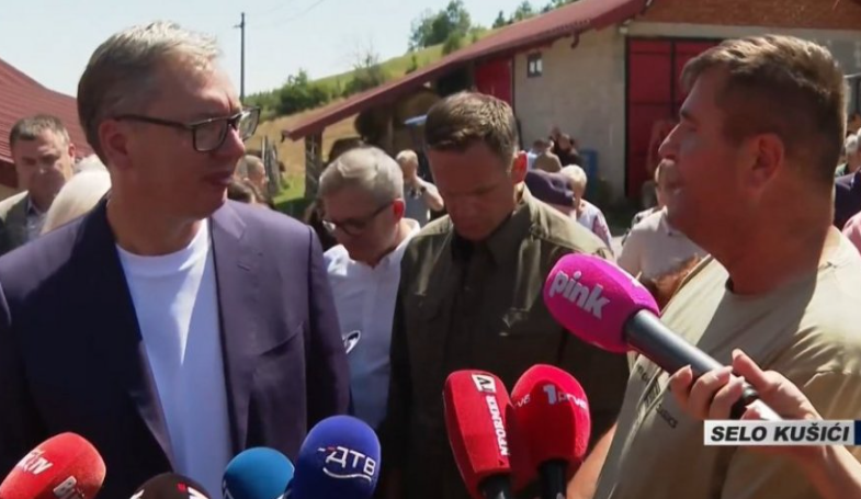 Aleksandar Vučić Kušići