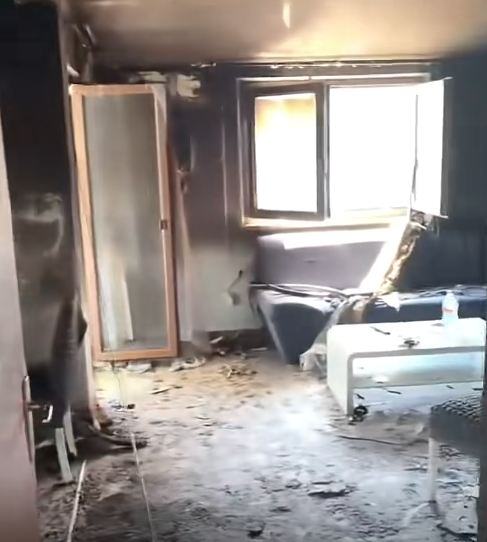 Vlasnik apartmana pokazao kako izgleda stan koji je iznajmio u Poreču, a u kojem je izbio požar
