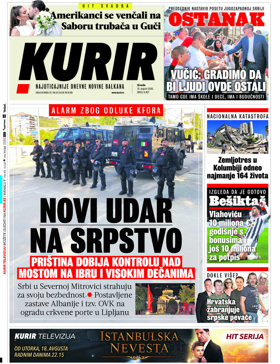 Naslovan  08.12.2026.