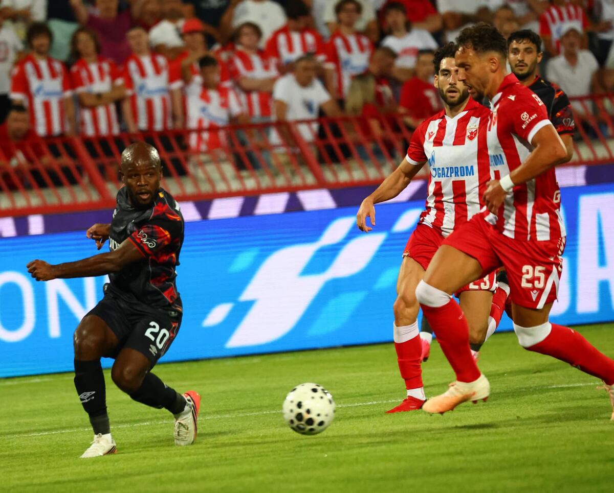 FK Crvena zvezda, Hapoel