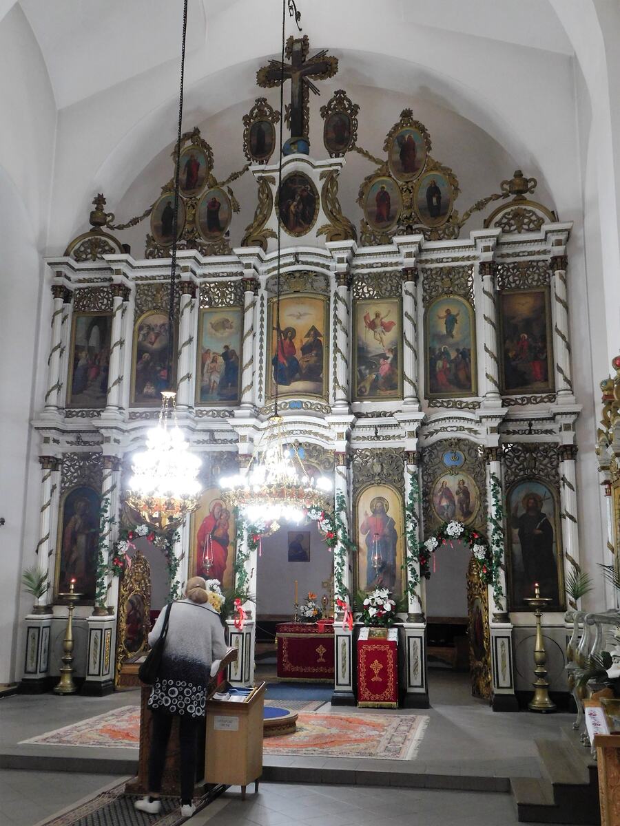 LOZNICA - Ikonostas pre početka obnove.JPG