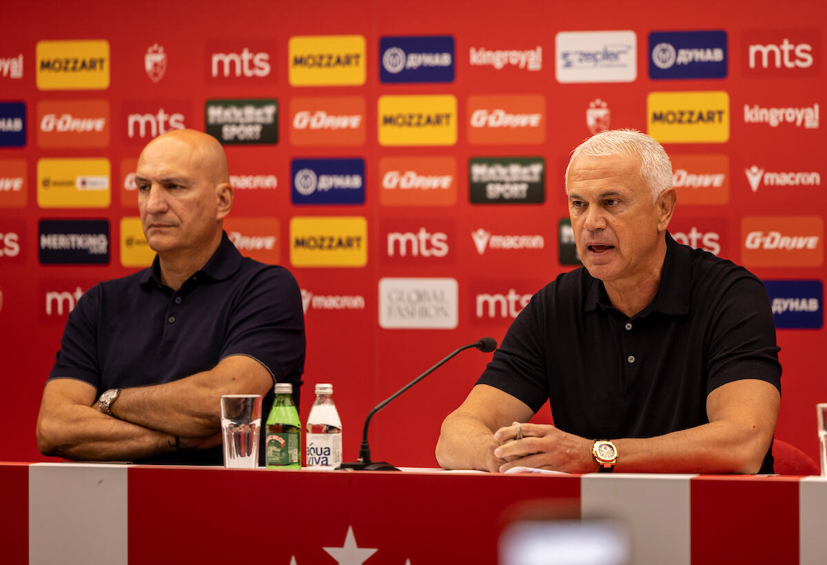Mitar Mrkela i Zvezdan Terzić