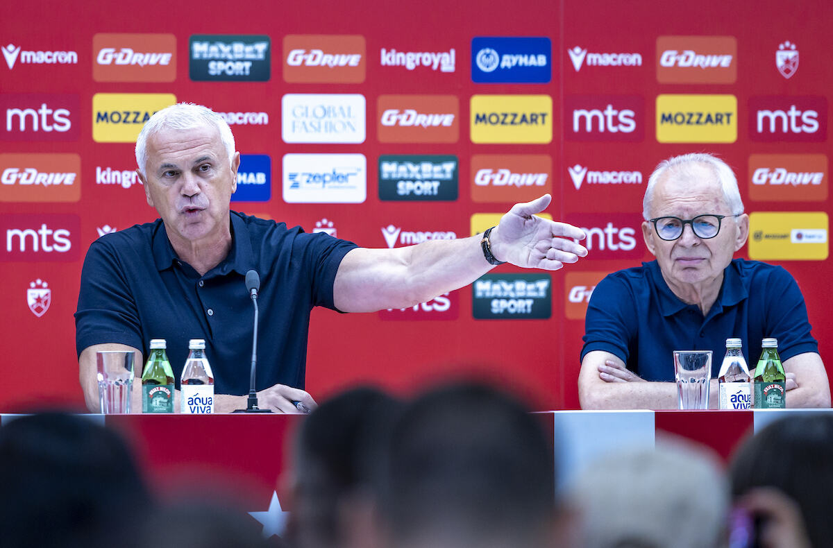Zvezdan Terzić i Svetozar Mijailović