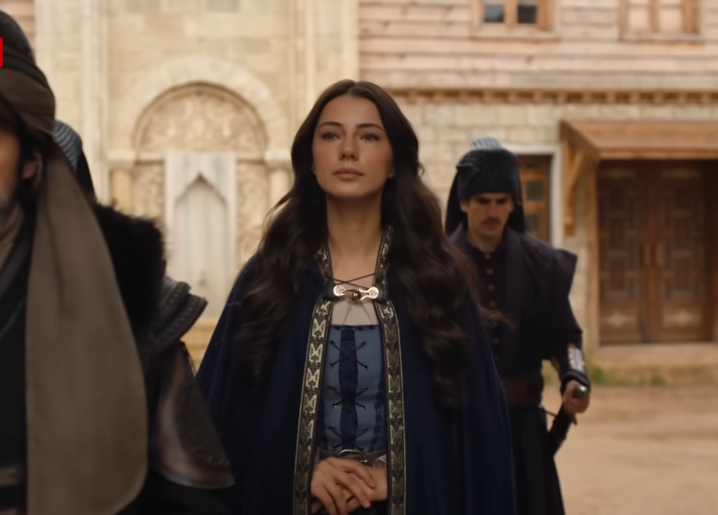 Merve Učer kao Čiček u seriji Mehmed: Fetihler Sultanı