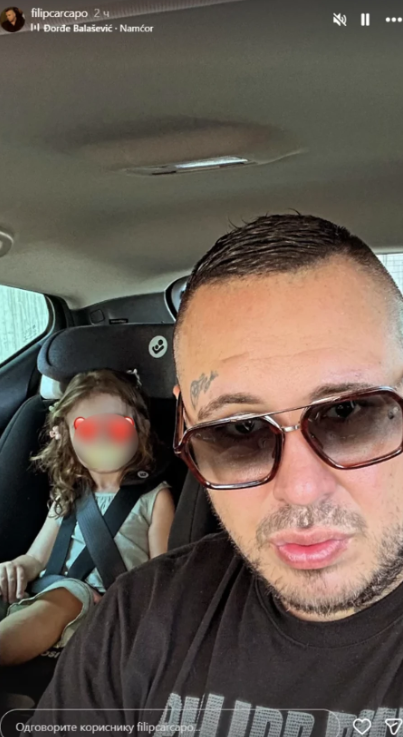 Evo s kim Filip Car provodi vreme pre ulaska u Elitu