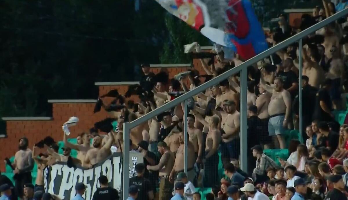 Grobari, CSKA, FK Partizan