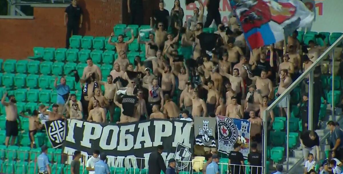 Grobari, CSKA, FK Partizan