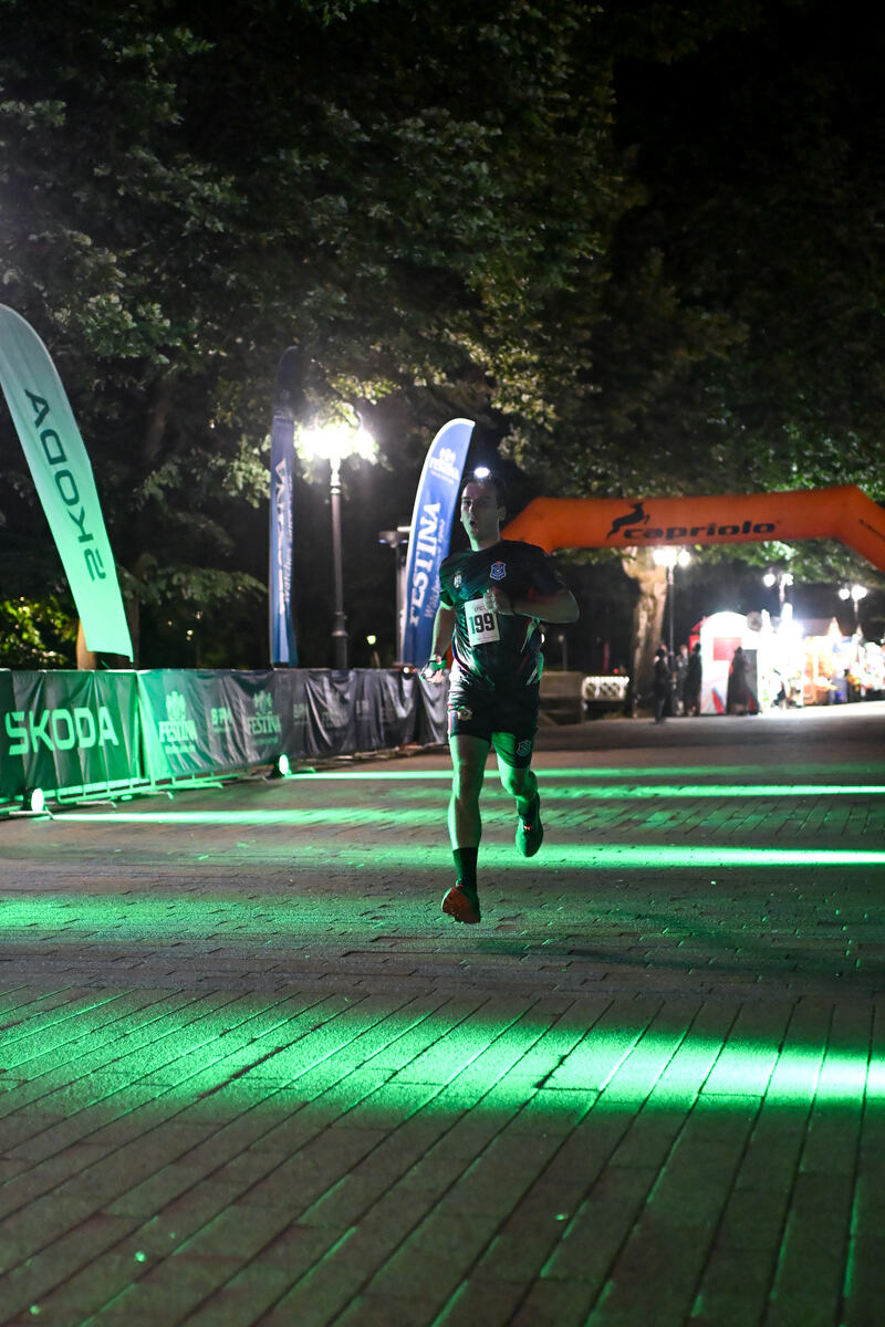 Night trail Čukarica Košutnjak