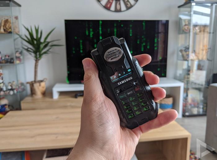 Samsung SPH-N270 Matrix Reloaded (1).jpg
Wikimedia Commons photo is safe to use under its listed license. The photographer, Connor Behan, explicitly released that image into the public domain worldwide, according to the file's licensing information.
