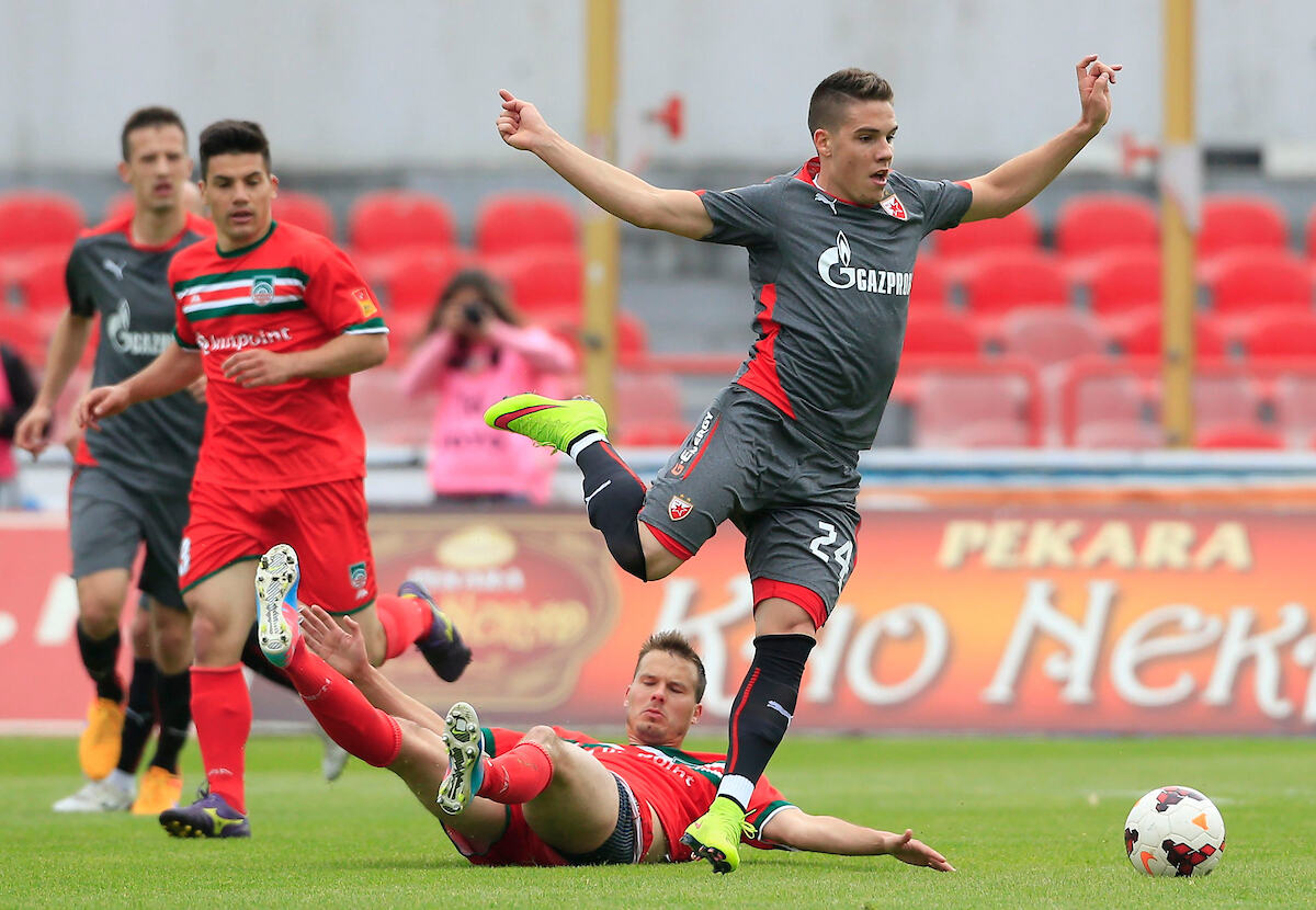Igor Jelić protiv Crvene zvezde