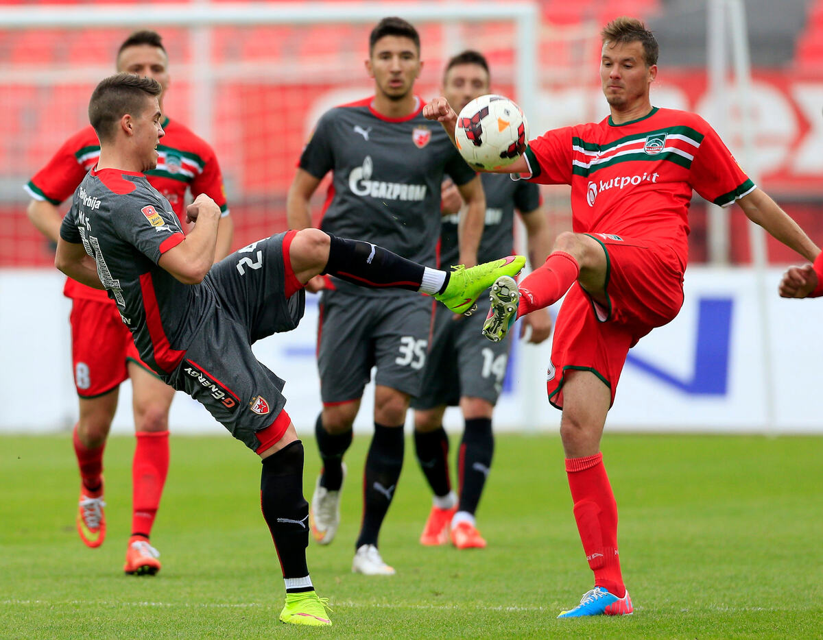 Igor Jelić protiv Crvene zvezde
