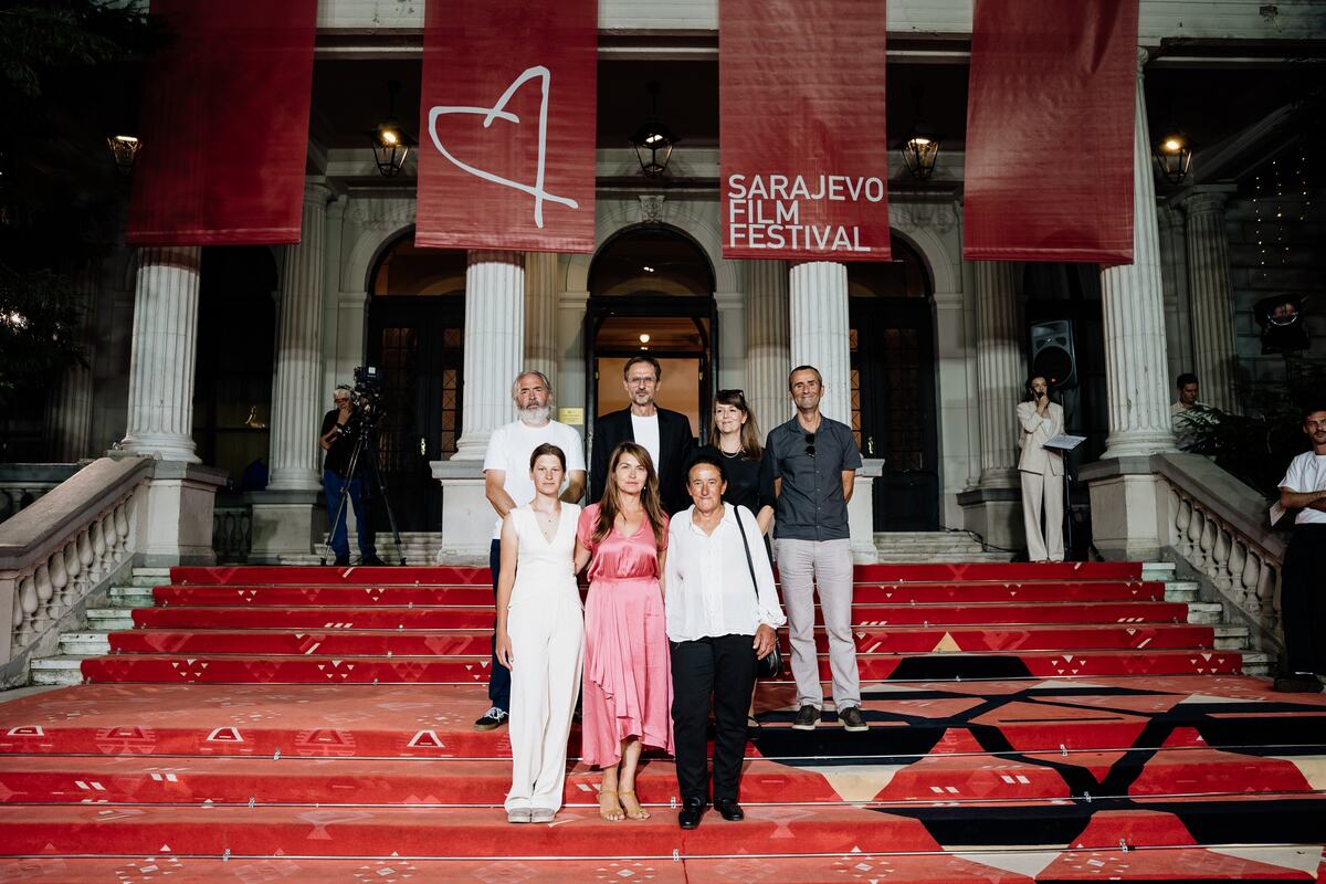 Ekipa filma Planina, Foto Sarajevo Film Festival, (c) Obala Art Centar.JPG