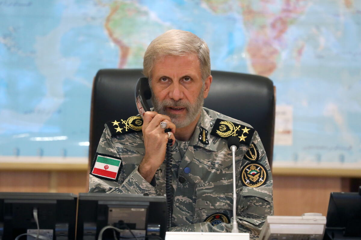 Amir Hatami general Iran glavnokomandujući iranske vojske