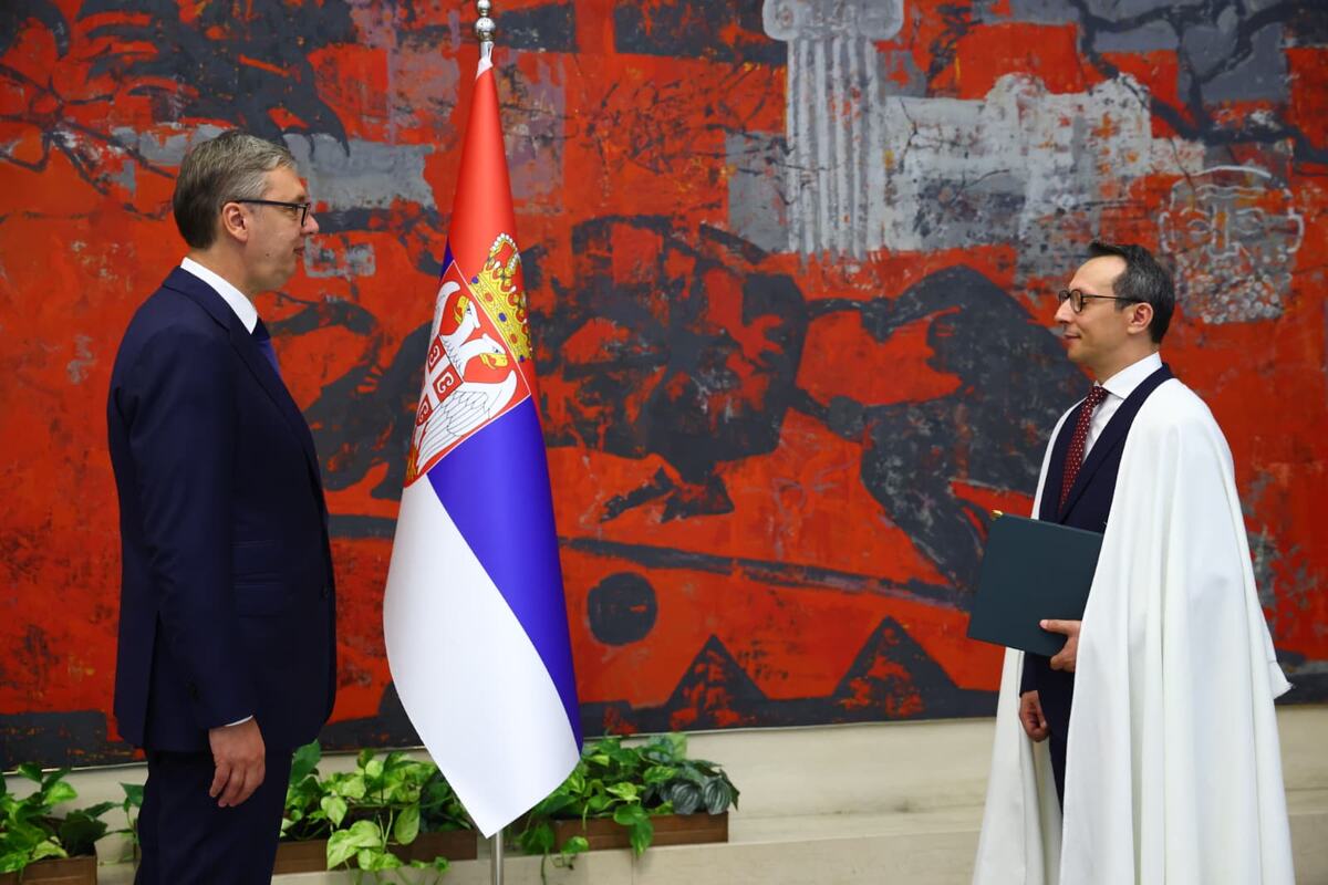Aleksandar Vučić Monsef Mansri, ambasador Narodne Demokratske Republike Alžir (7).jpeg