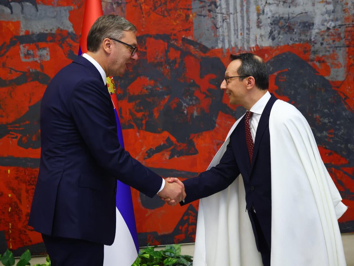 Aleksandar Vučić Monsef Mansri, ambasador Narodne Demokratske Republike Alžir (9).jpeg