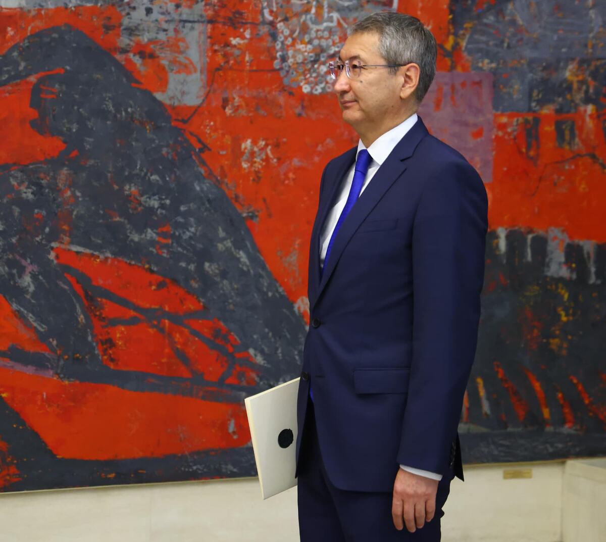 Aleksandar Vučić Bolat Imanbajev, ambasador Republike Kazahstan (2).jpeg