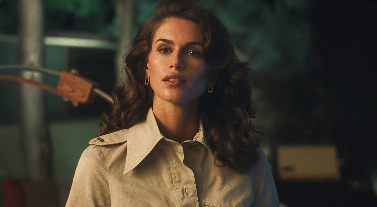 Kaja Gerber u filmu The Shards