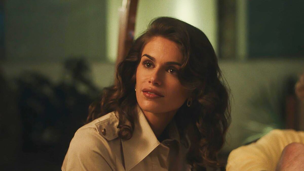 Kaja Gerber u filmu The Shards