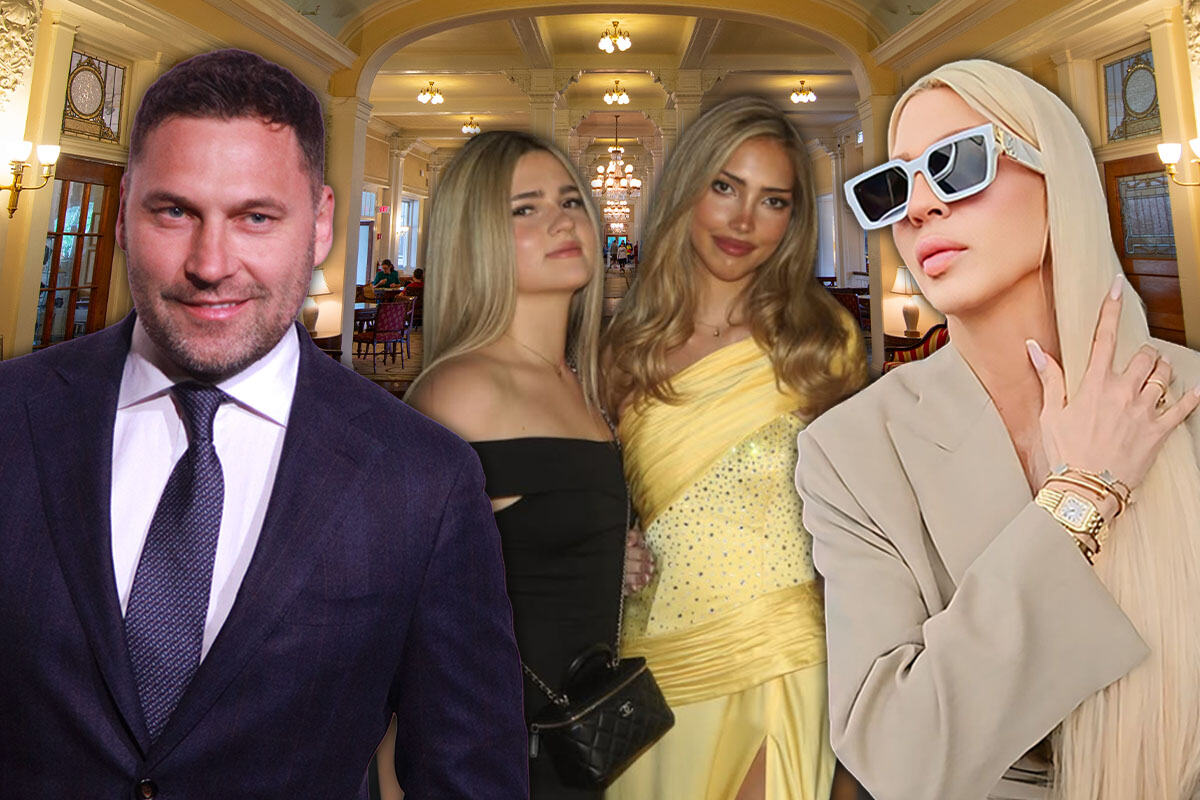 Duško Tošić Jelena Karleuša Nika Atina Tošić