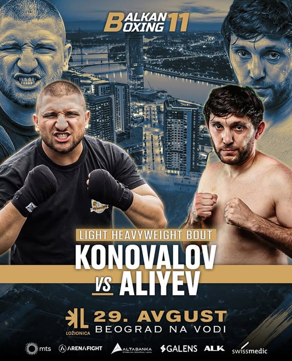 Aleksandar Konovalov i Rahim Alijev