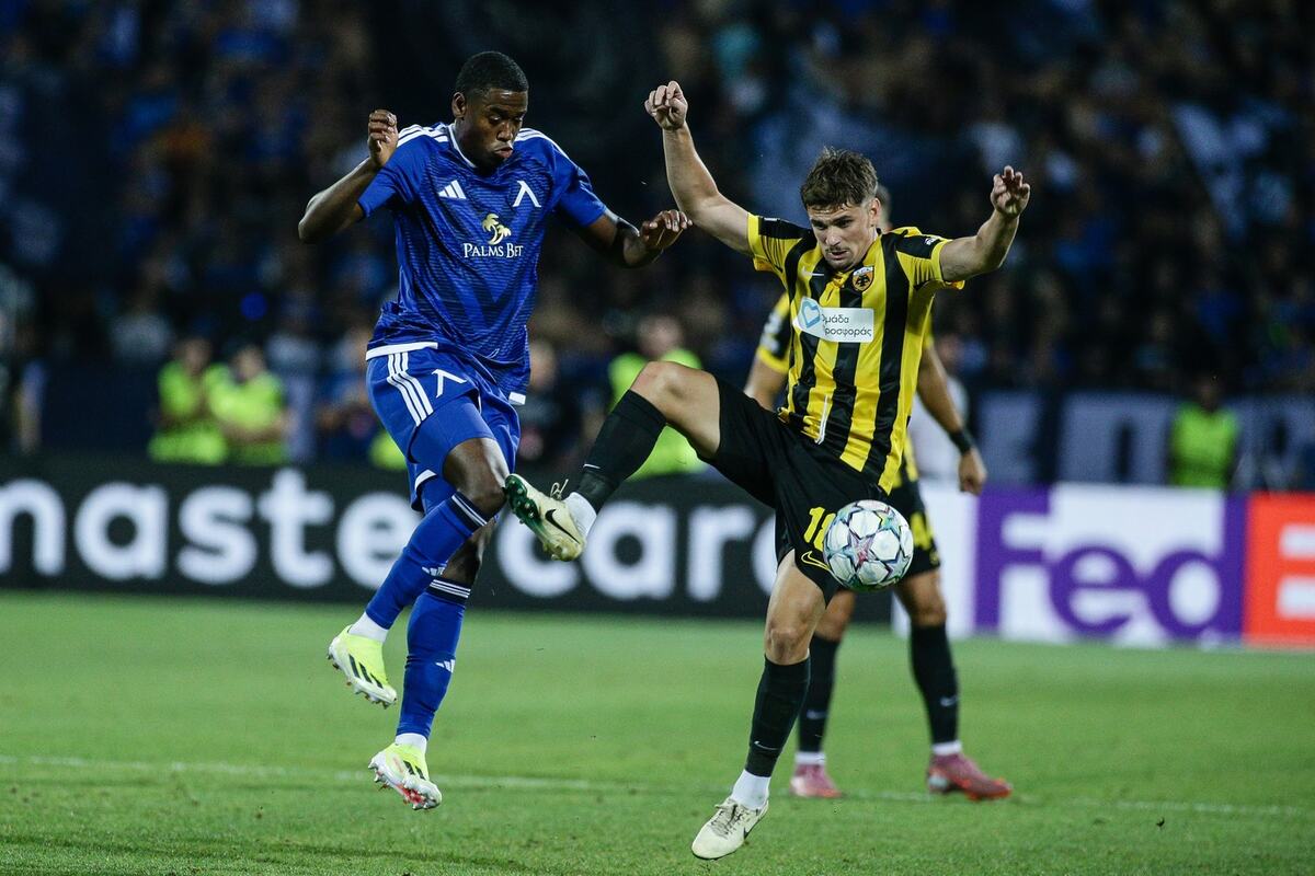 Levski - AEK