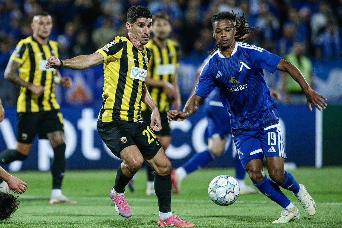 Levski - AEK