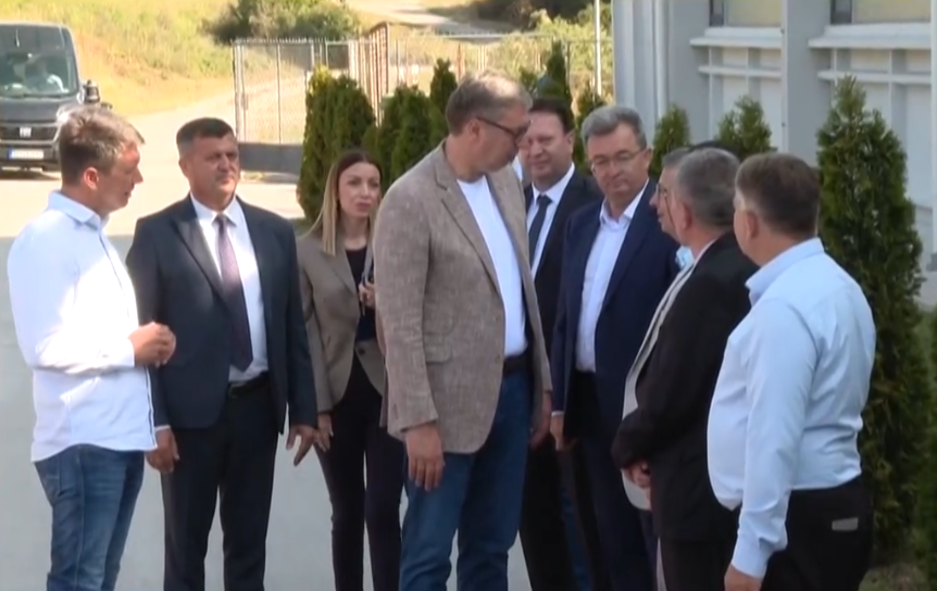Jablanički okrug Aleksandar Vučić