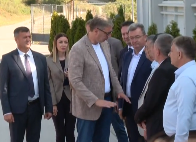 Jablanički okrug Aleksandar Vučić
