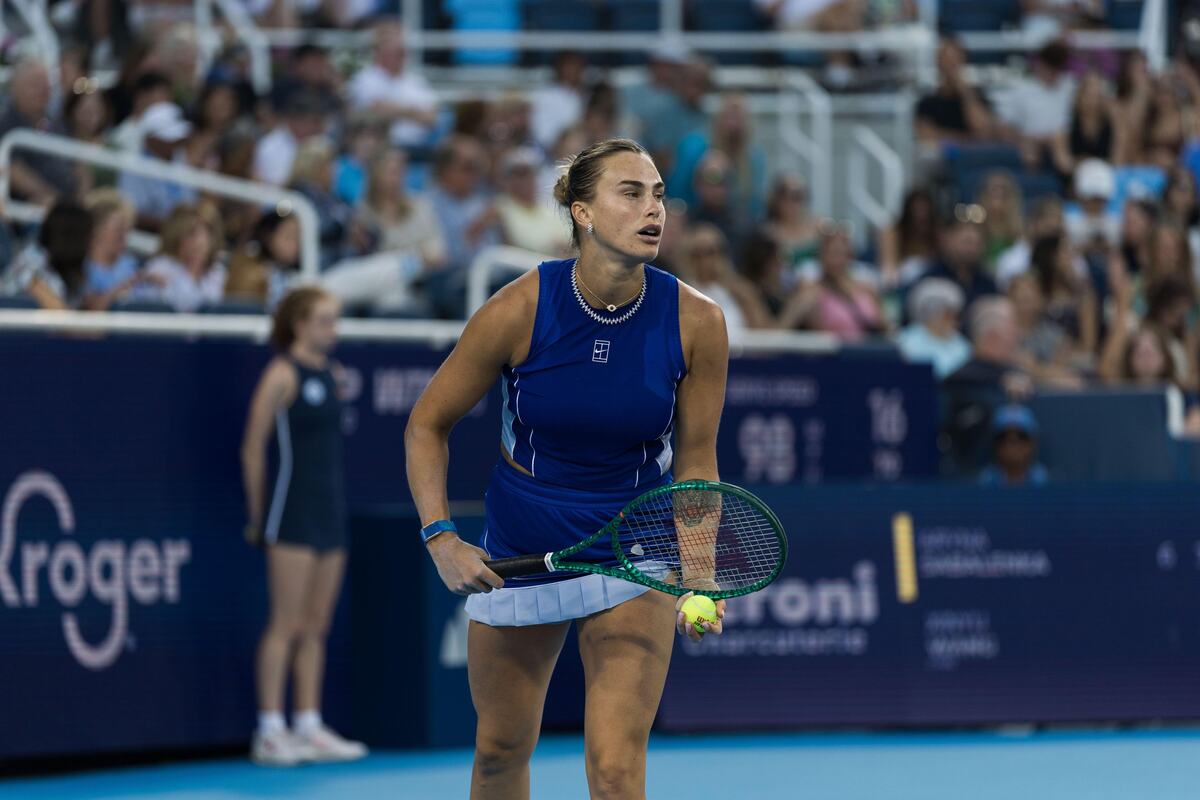 Arina Sabalenka