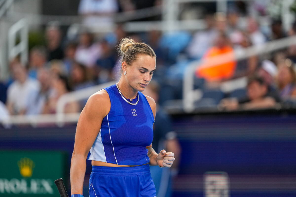 Arina Sabalenka